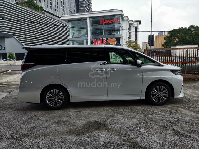 2023 Toyota ALPHARD 2.5 Z Grade 5A Auto Side Step - 5