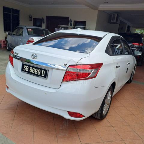 Toyota vios auto E,serupa baru - 2