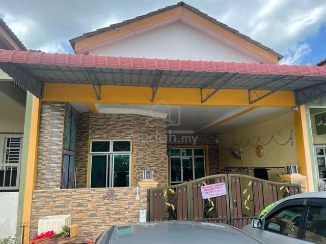 Rumah Teres 1 Tingkat Serkam Ria, Merlimau – Renovated & Move In 1