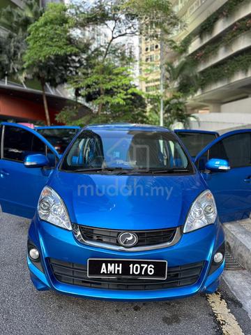 2022 Perodua ALZA 1.5 X MY22 (A) - 1