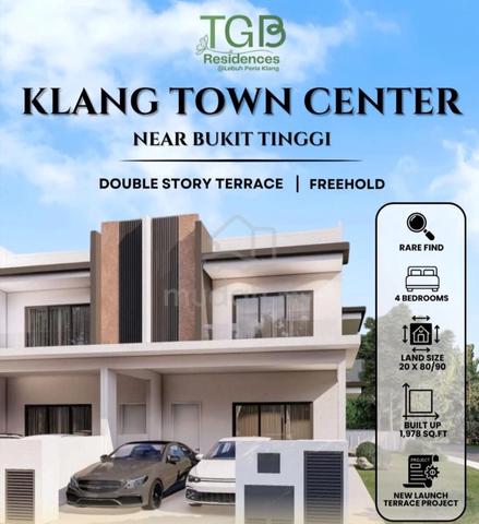 CORNER New Two Storey House Lebuh Peria Teluk Gadong Besar Klang 1