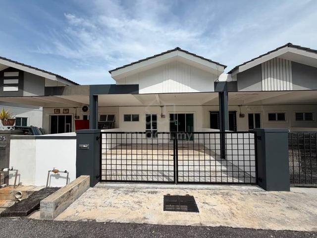New House, New Renovation and Clean1-Storey Terraced House For Sale 1