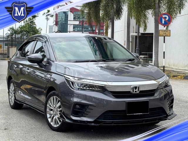 2021 HONDA CITY 1.5 V GM7 FULL SERViCES RECORD - 1