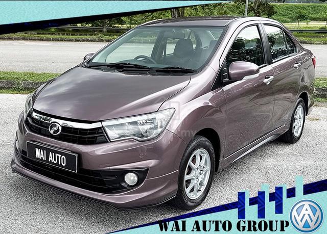 2016 Perodua BEZZA 1.3 PREMIUM X (A) CASHBACK - 1