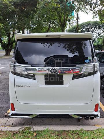2016 Toyota VELLFIRE 2.5 Z G EDITION (A) - 4