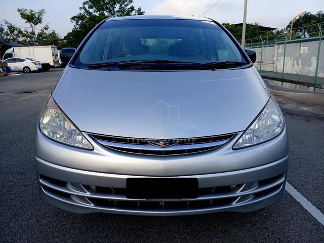 2001 Toyota ESTIMA 2.4 G (A) Super Tiptop Karipok - 2