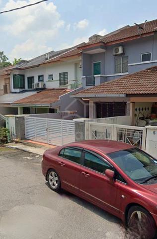 (Partly Furnished) 2Sty Terrace House Bandar Mahkota Cheras S 1