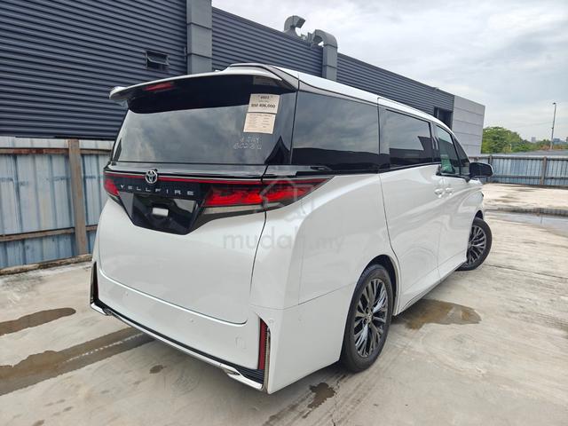 2024 Toyota VELLFIRE 2.4T 5A S/Roof 4Cam DIMHUD PB - 2