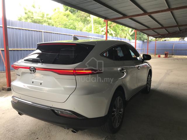 2023 Toyota Harrier Z Leather PR Digital M 360 Cam - 4