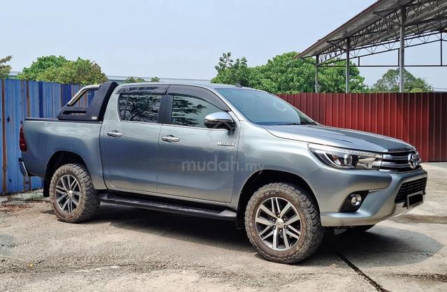 2018 Toyota HILUX 2.8 G VNT 4WD (A) loan kedai - 3