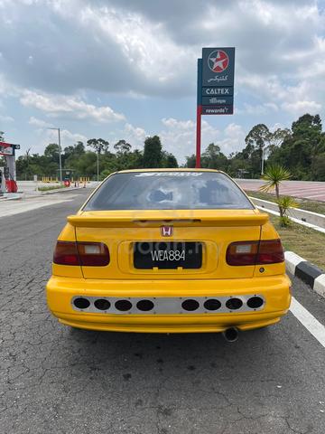 1995 Honda CIVIC 1.5 E-EG8 (M) - 2