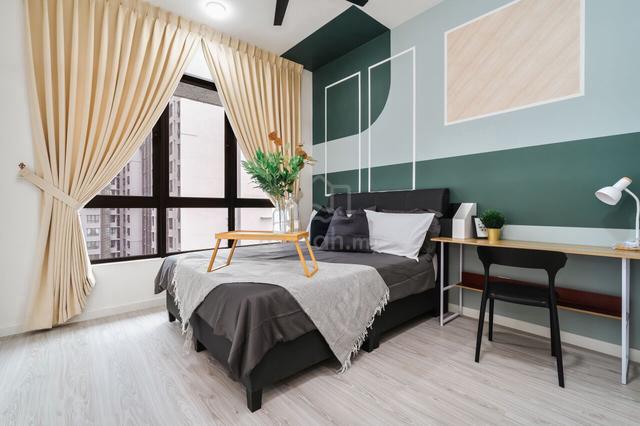 META RESIDENCE MRT Seri Kembangan All Inclusive Premium Room Bathroom 1