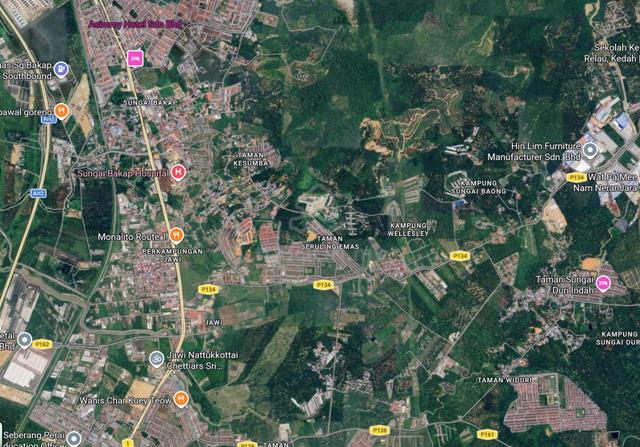 Road Land Jawi For Sale 1