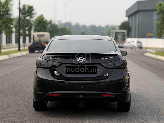 -2013 Hyundai ELANTRA 1.6 HIGH GLS (A) Full Loan - 3