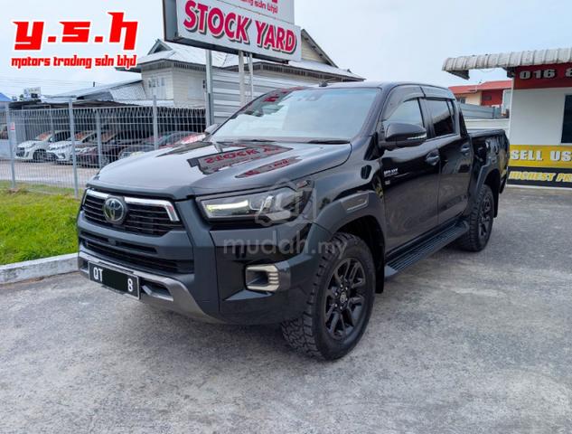 2022 Toyota HILUX 2.8 ROGUE (A) - 1