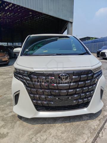2025 Toyota ALPHARD 2.5 HYBRID X AAHH45W (A) - 1
