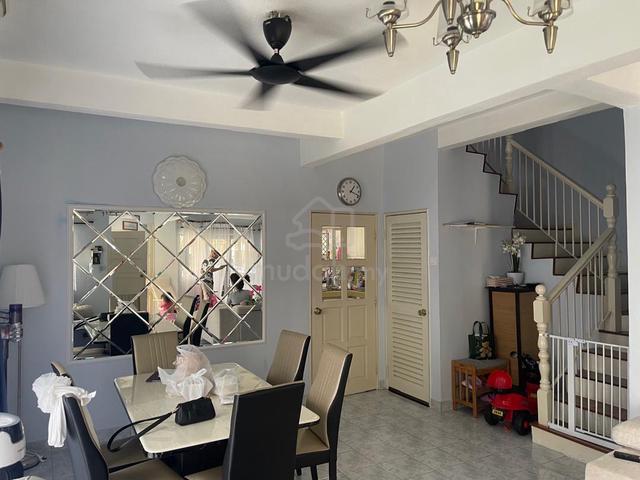 30x75 ENDLOT ADA TANAH❗️CANTIK Double Storey Seksyen 7 Shah Alam 3