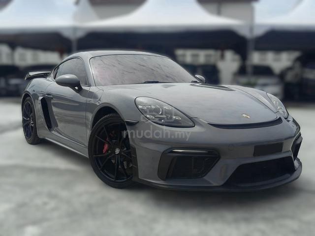 2018 Porsche 718 2.0 CAYMAN (A) Sport Chrono++ - 1
