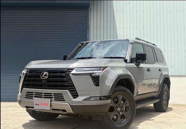 2025 Lexus GX550 3.4 OVERTRAIL  (A) PETROL - 1