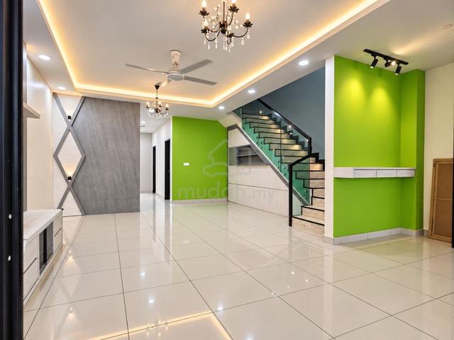 (FULLY RENOVATED CANTIK) 2 Storey Terrace Penaga Mewah, Sikamat 1
