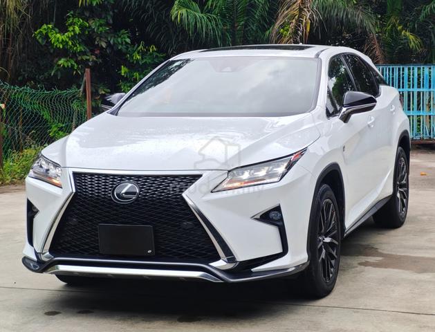 2018 Lexus RX300 F SPORT 2.0 (A) 34k MILEAGE ORI - 2