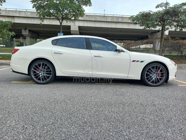 2013 2014 Maserati QUATTROPORTE S 3.0 (A)TURBO GTS - 2