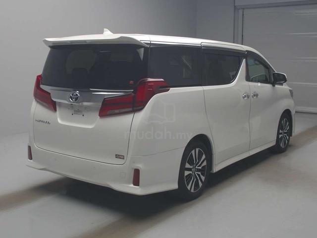 ready stock 2021 TOYOTA ALPHARD 2.5 SC R/Monitor - 3