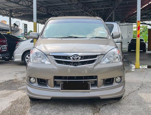 {2008} Toyota AVANZA 1.5 G (A) LEATHER SEAT MPV - 5