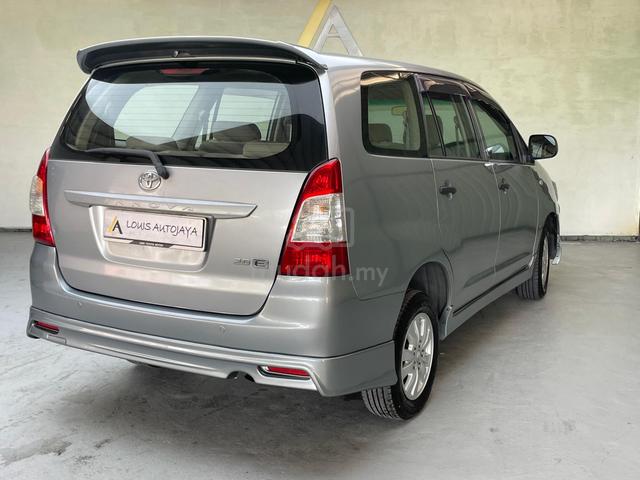 2012 Toyota INNOVA 2.0 E (A) Full Loan - 4