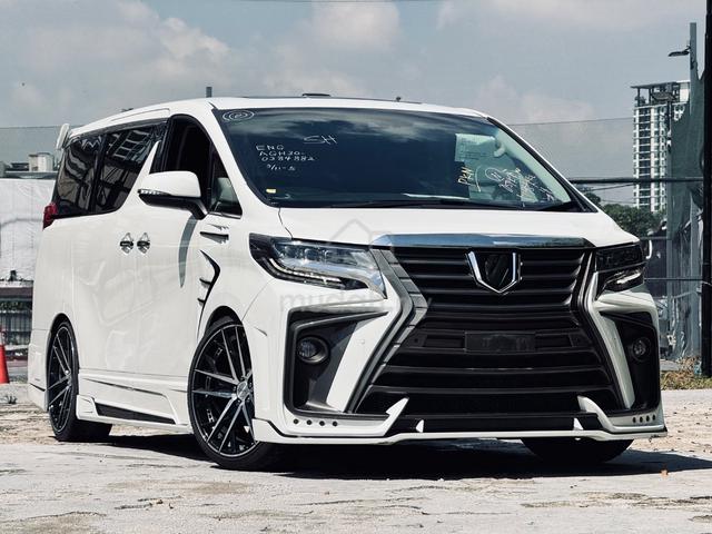 2021 Toyota ALPHARD 2.5 SC Fully ROWEN Concept - 1