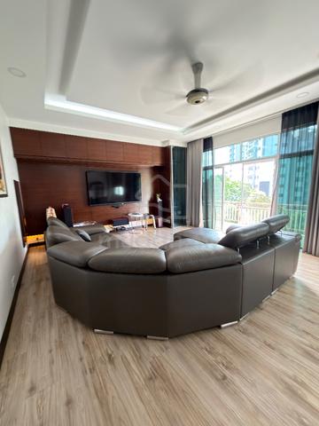 Sierra vista gated guarded 3 storey semi D Bukit jambul 1