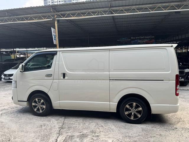 2019 Toyota HIACE 2.5 ENHANCED (M)-TRUE YEAR MAKE - 3