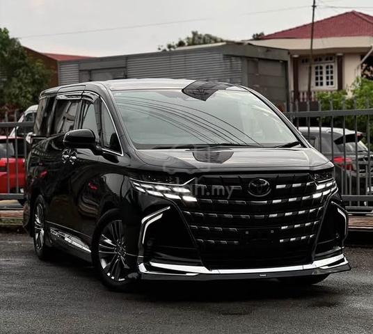 2024 Toyota ALPHARD 2.5 Z FULL SPECS (A) - 1