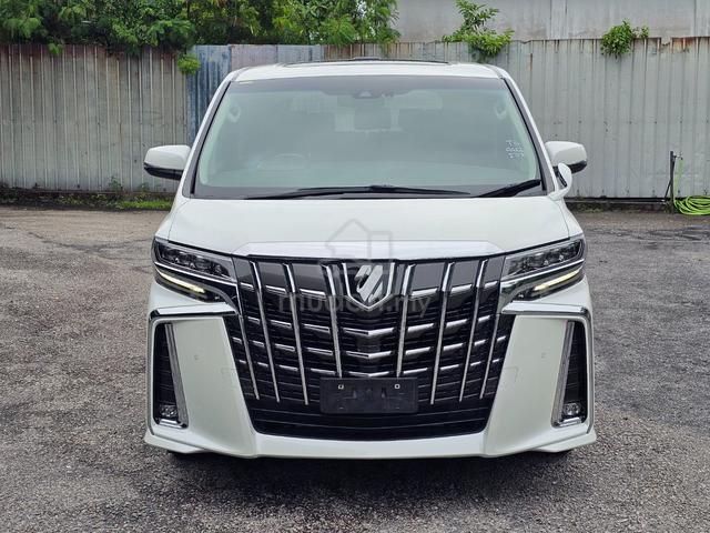 2022 Toyota ALPHARD 2.5 SC DBA-AGH30W (A) - 3