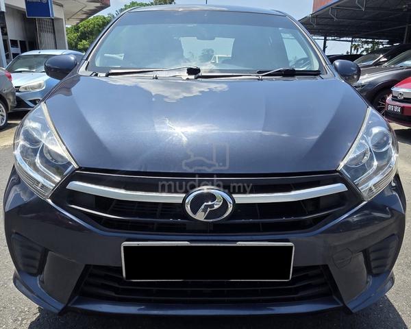 2019 Perodua AXIA 1.0 M - 1000 G FL (MT) (HATCH)💙 - 2