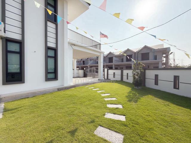 0 Downpayment Full Loan Freehold Double Storey 20x65 Bukit Rambai 1