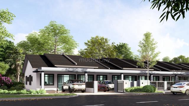 RUMAH TERES setingkat Jenjarom 1