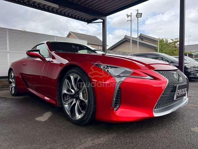 2023 Lexus LC500 S Package - 2