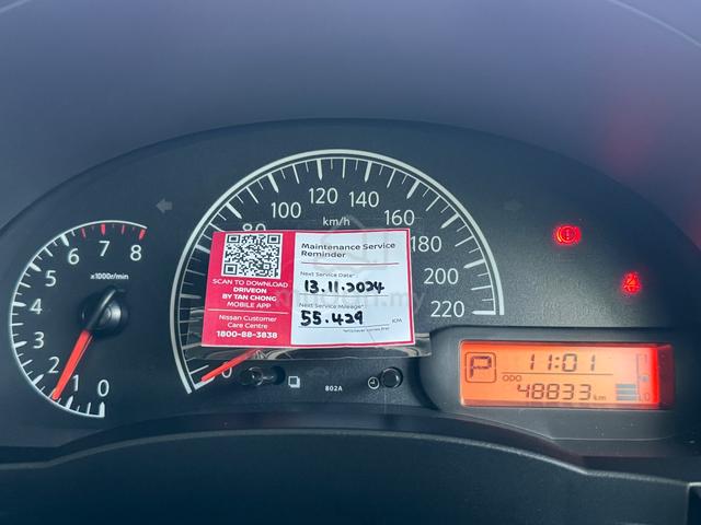 2015 Nissan ALMERA 1.5 E✅48k Mileage /NissanServ - 5