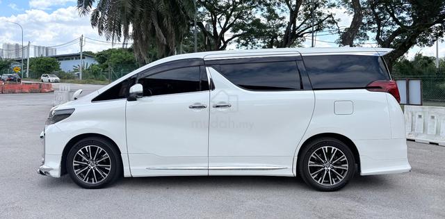 2020 Toyota ALPHARD 2.5 S TYPE GOLD MILE 35K KM - 3