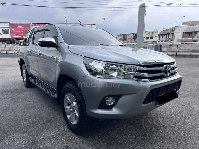 2018 Toyota HILUX 2.4 G FACELIFT (A) - 1