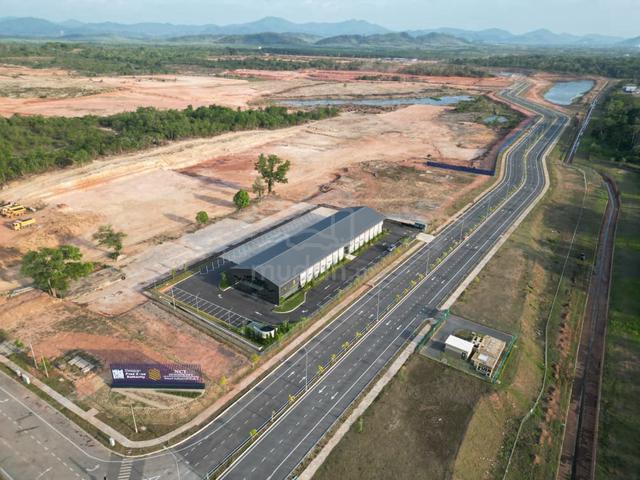 Bukit Kayu Hitam Industry Land Freehold Non Bumi Ready infrastructure 1