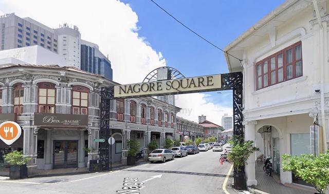 Double Storey Shoplot at Jalan Nagor Nagore Square Georgetown For Rent 1