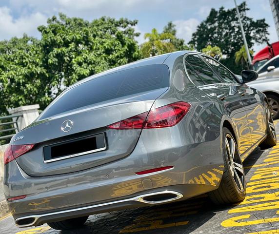 C&C SERVICEš„2022 Mercedes Benz C200 1.5 AV W206 - 3