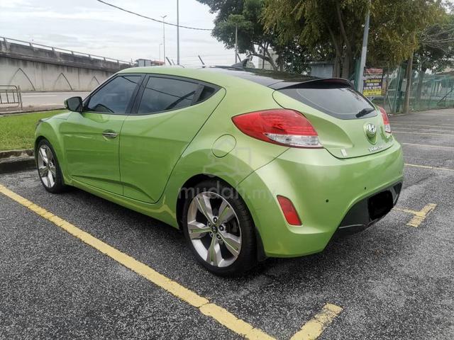 2013 Hyundai VELOSTER 1.6 GAMMA PREMIUM (A) - 4