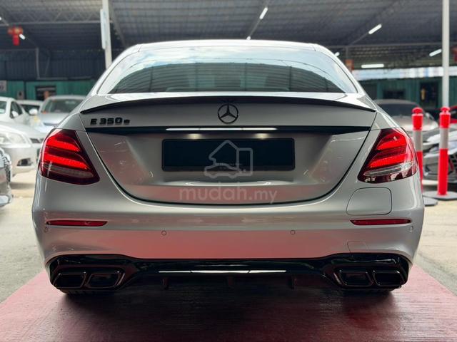 NEW STOCK, MERCEDEs E350E 2.0 AMG PANORAMIC P/BOOT - 2