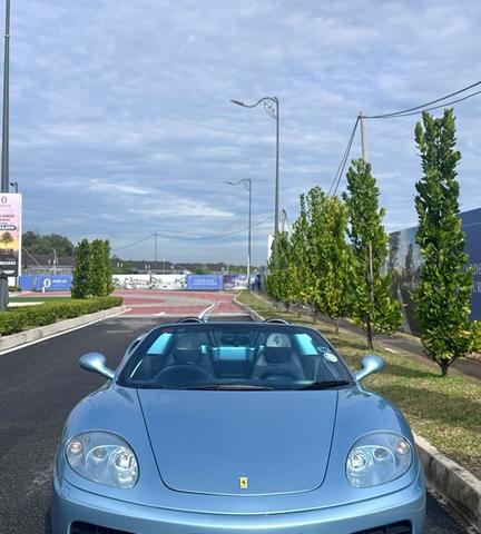 2002 Ferrari F360 3.6 Modena SPIDER (M) - 1