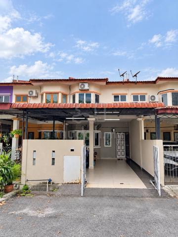 FREEHOLD, Flexi Depo 2 Storey Terrace House Sg Udang, Klang 1