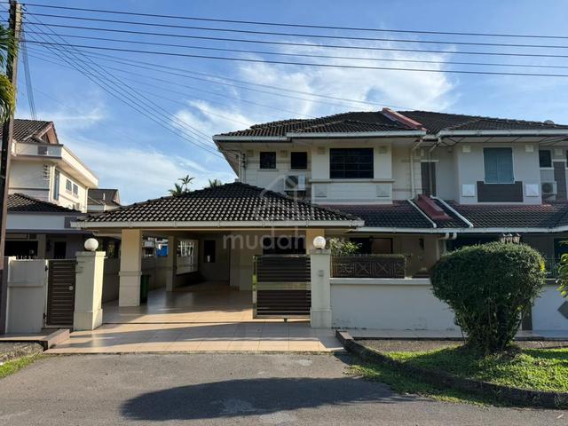 Double Storey Semi Detached with Loft @ Tabuan Jaya for Sale 1