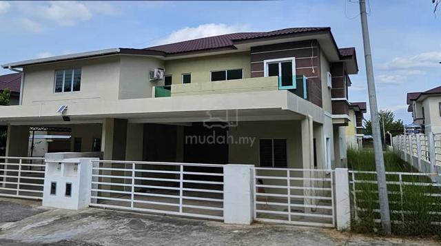 Keningau House For Sale / Rumah Keningau Dijual / Bukit Indah Semi-D 1